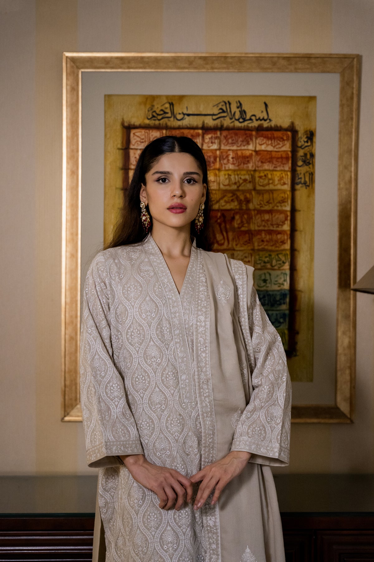 Sadabahar Kurti - Stitched