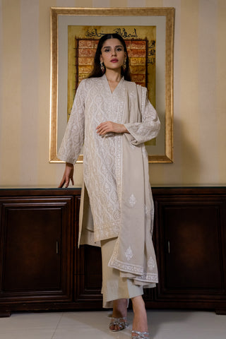 Sadabahar Kurti - Stitched