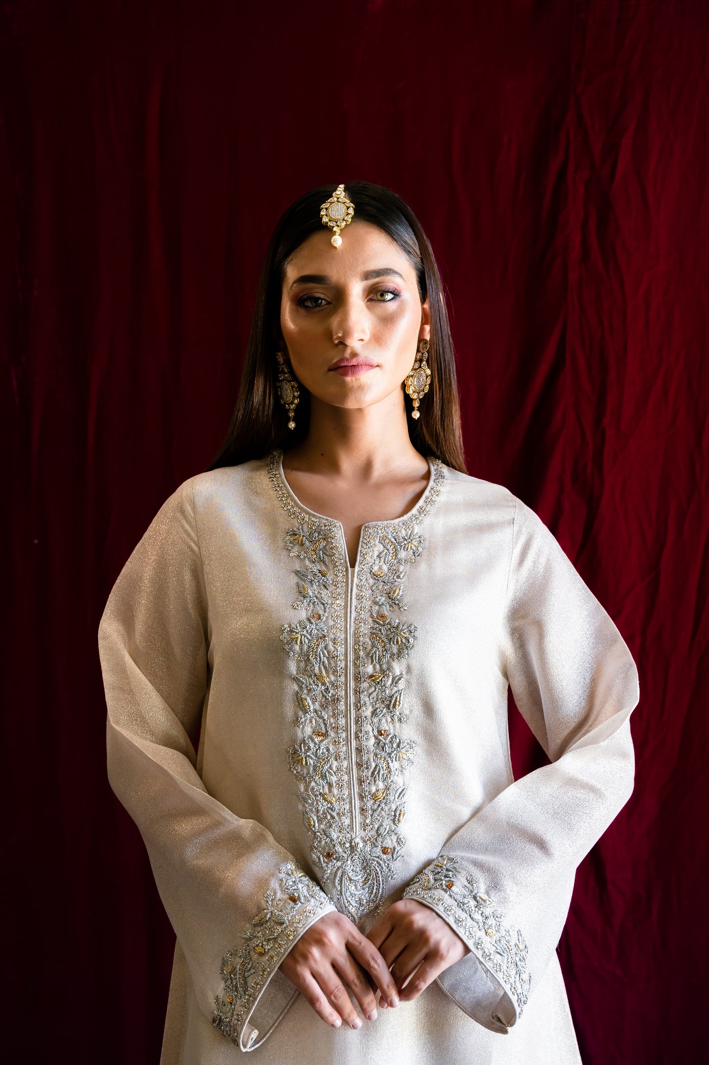 INTERSTELLAR KAFTAN- Unstitched