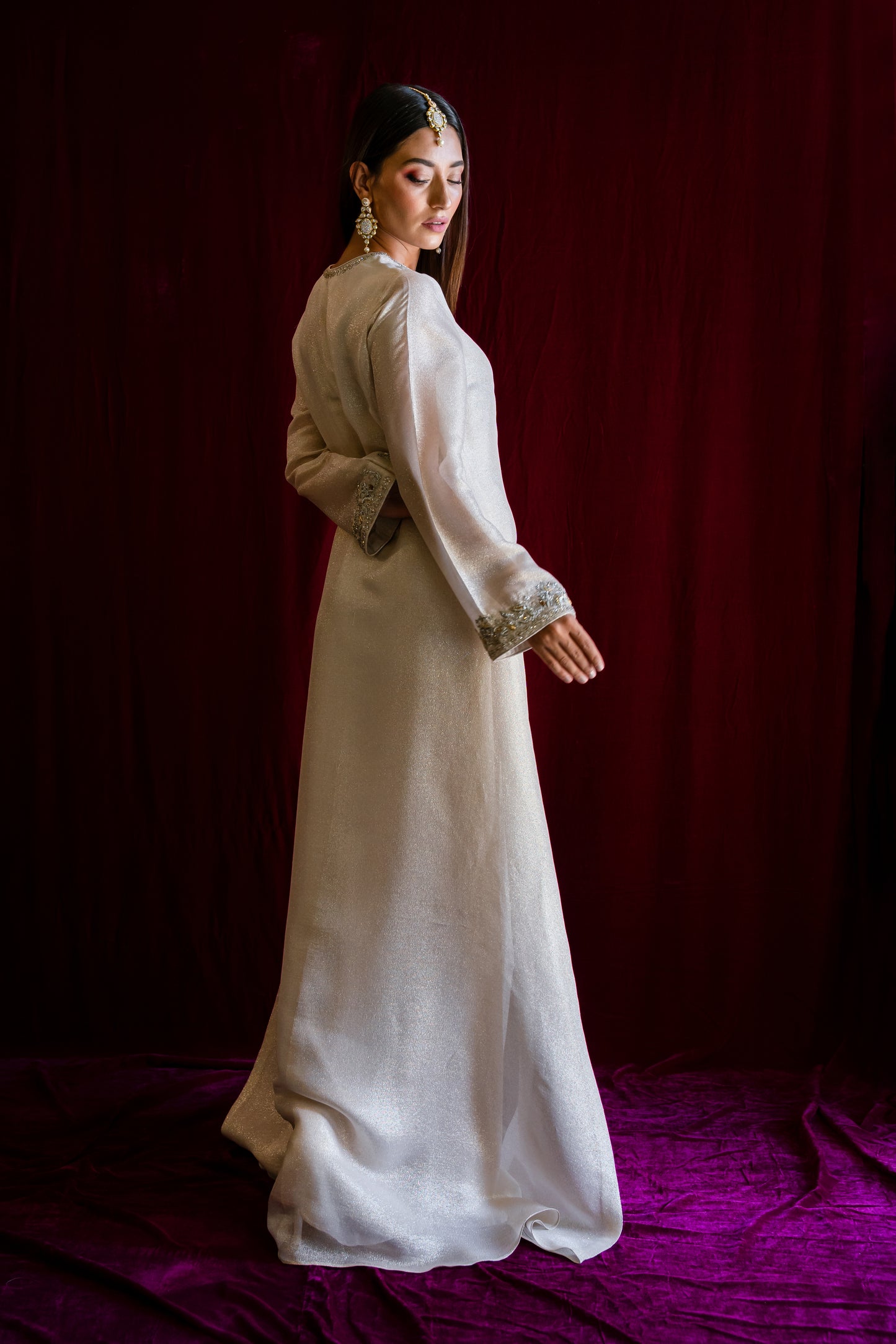 INTERSTELLAR KAFTAN- Unstitched