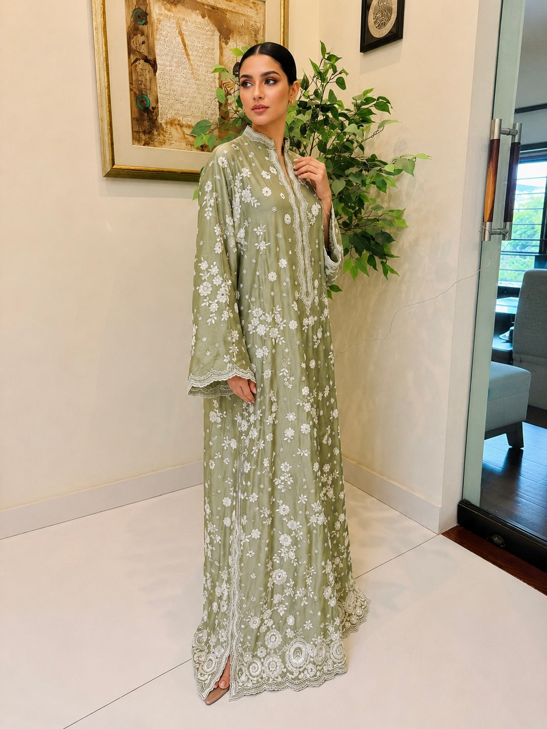 JARDIN LUXE - Kaftan