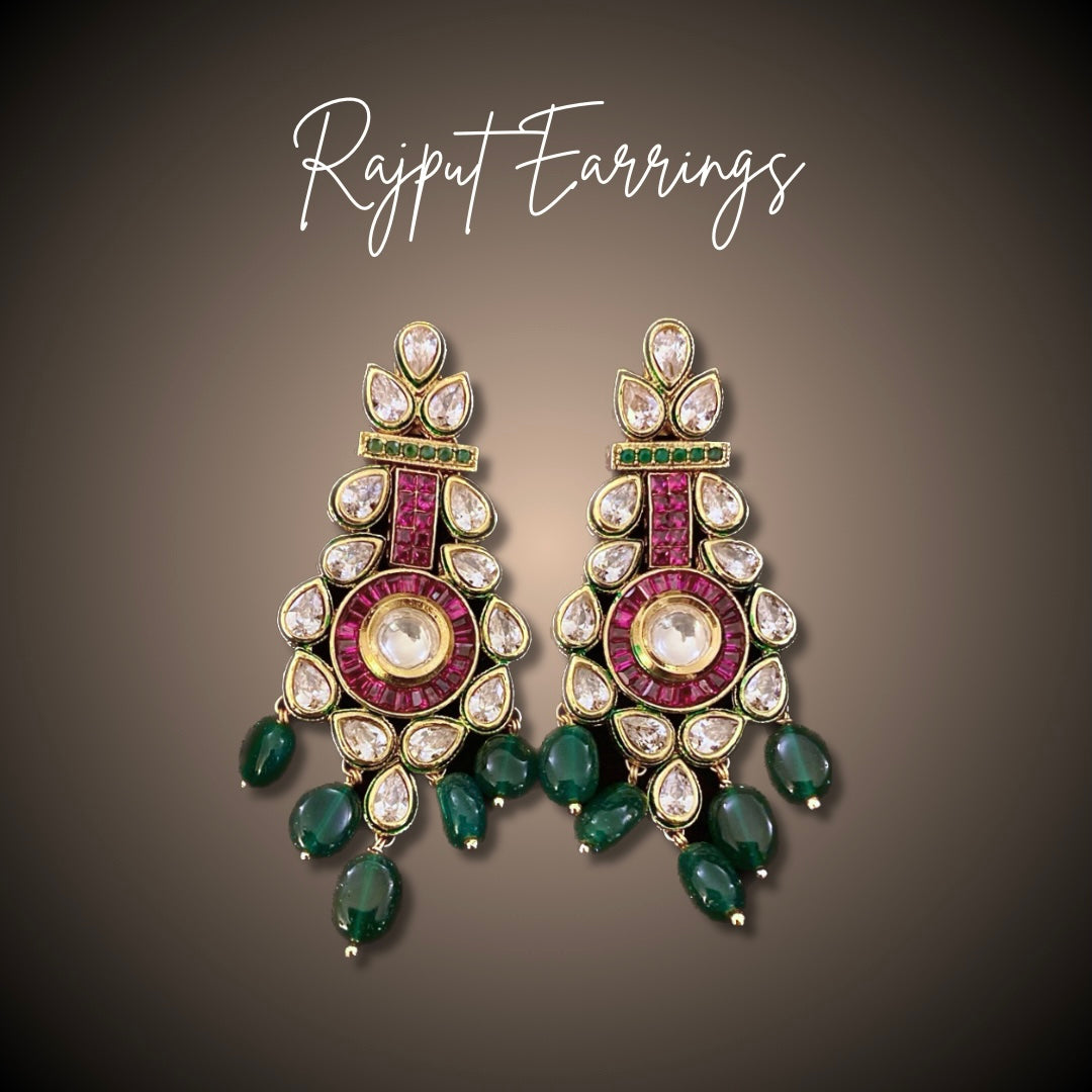 RAJPUT EARRINGS VOL. I