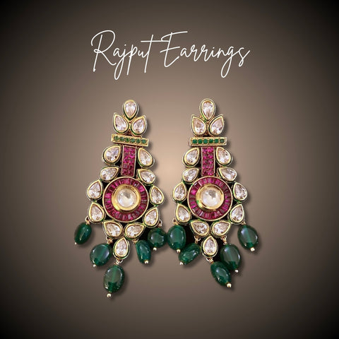 RAJPUT EARRINGS VOL. I