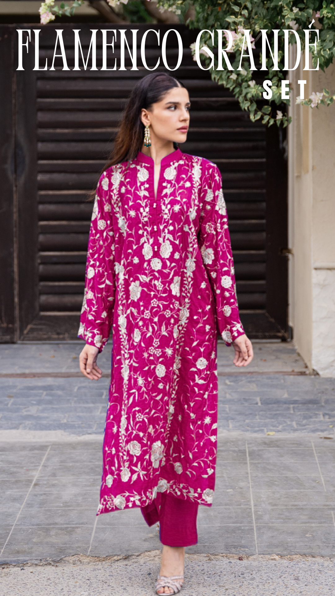 Flamenco Grandé - Unstitched