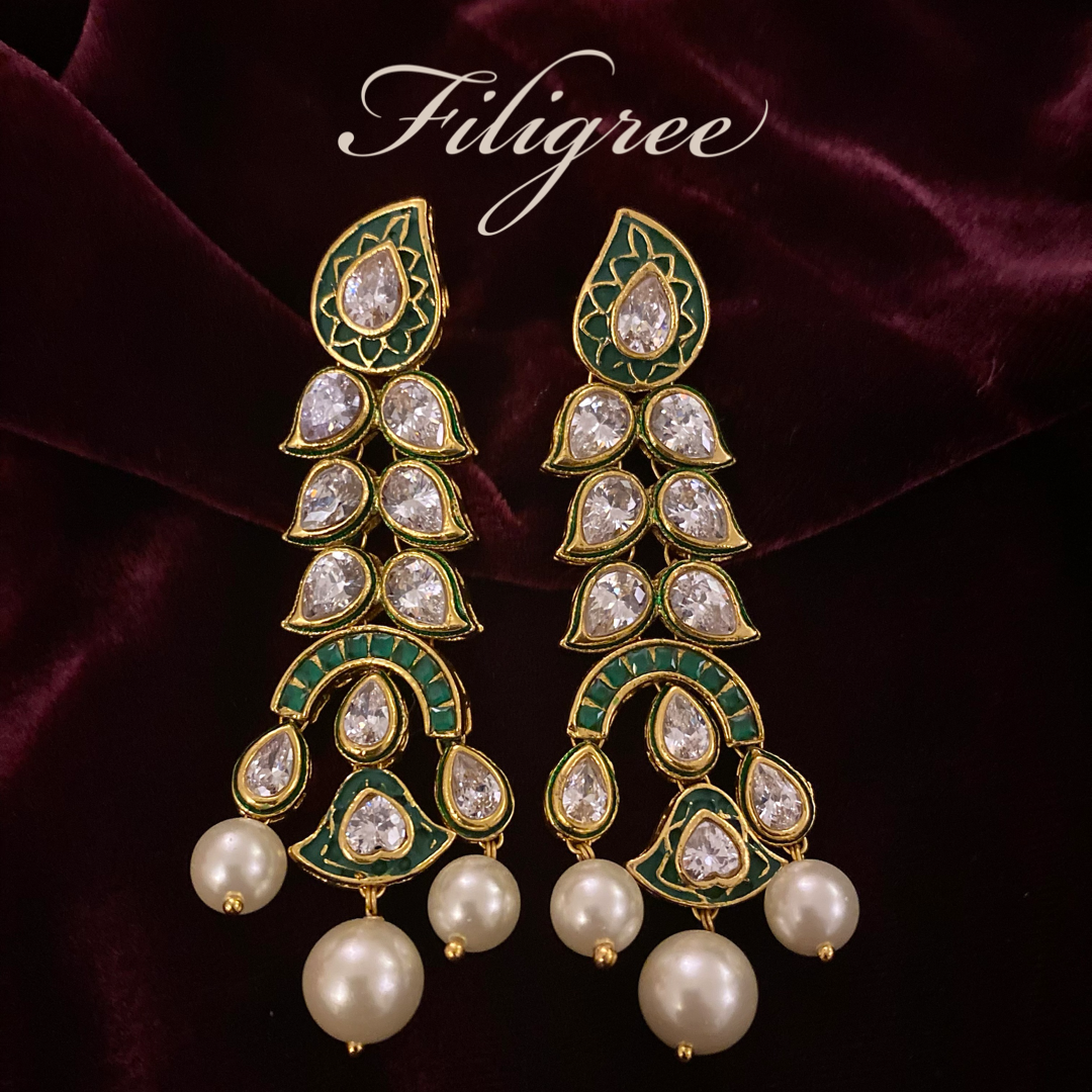 FILIGREE EARRINGS