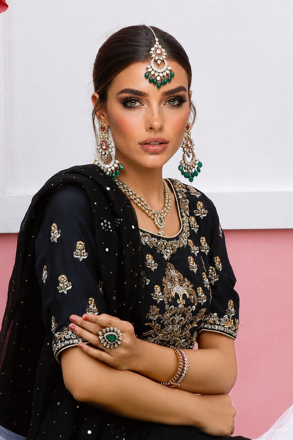 ZEENAH GRAND EARRINGS