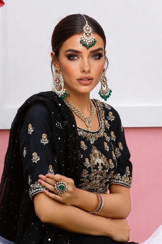 ZEENAH GRAND EARRINGS