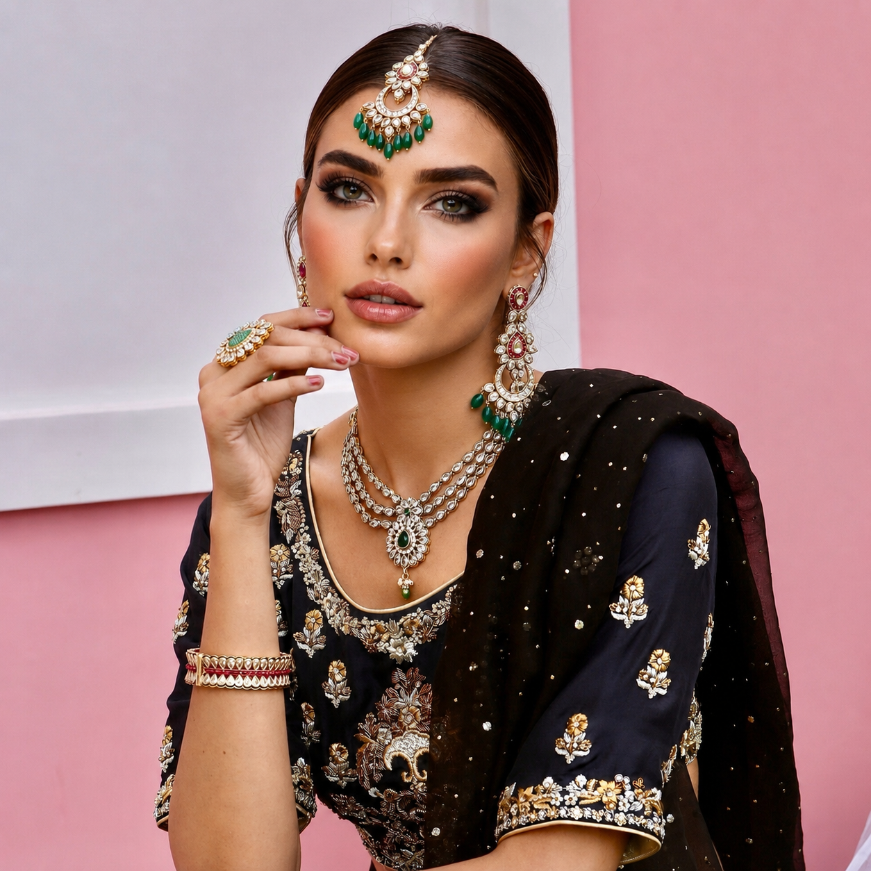 ZEENAH GRAND EARRINGS
