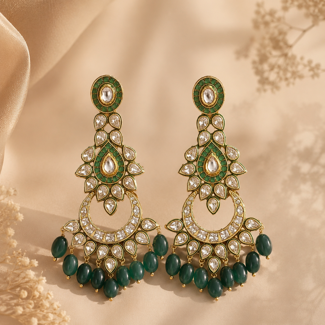ZEENAH GRAND EARRINGS
