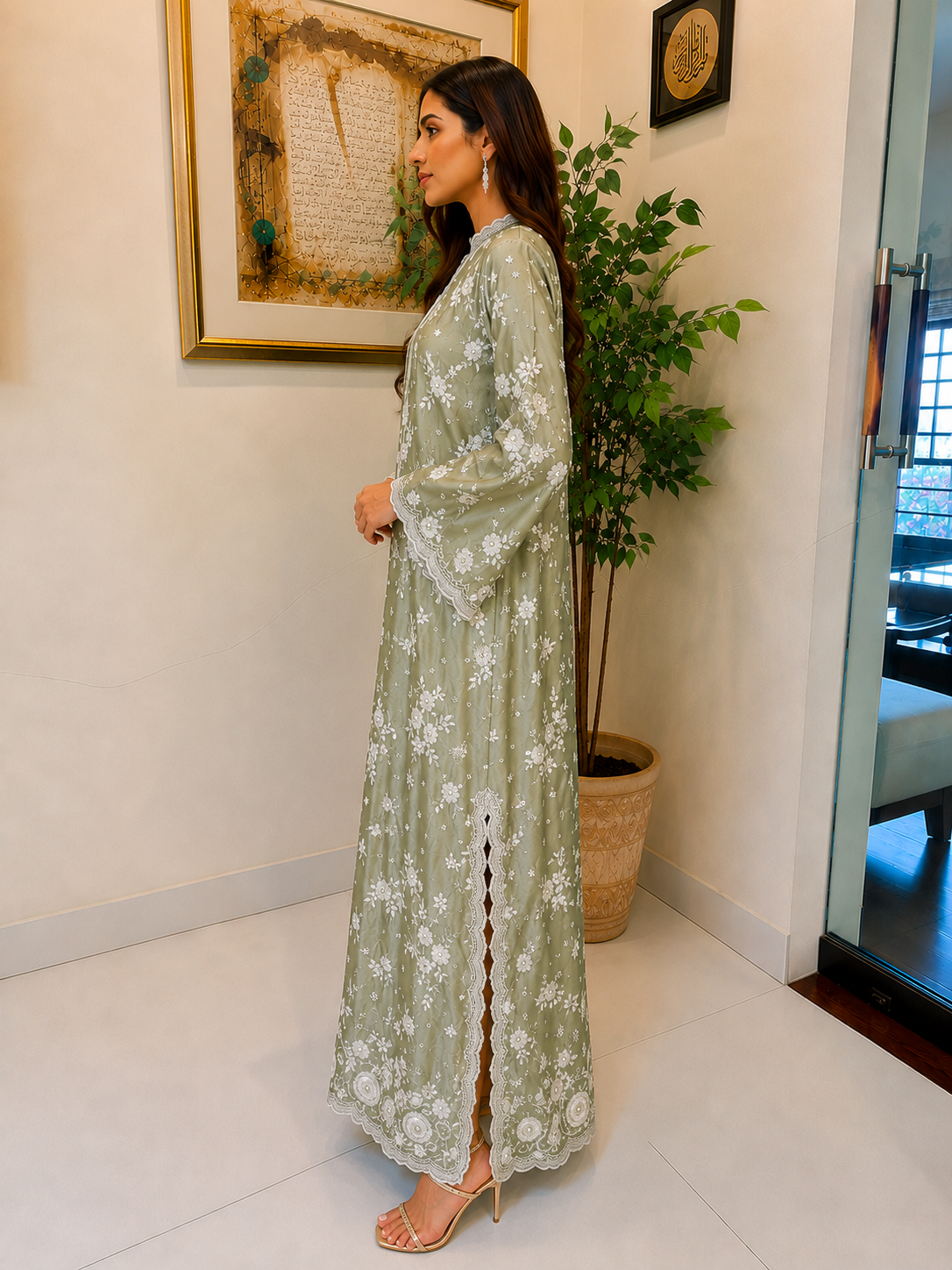 JARDIN LUXE - Kaftan