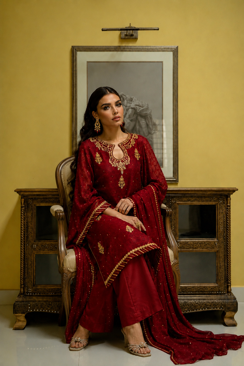 Gulzar - Stitched
