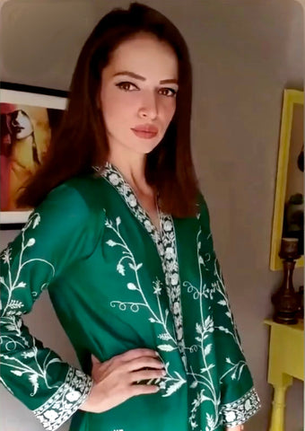 Zahra Kurti - Unstitched