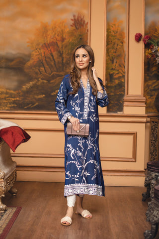 Zahra Kurti - Unstitched