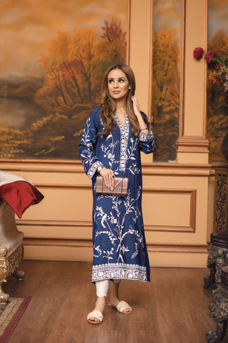 Zahra Kurti - Stitched