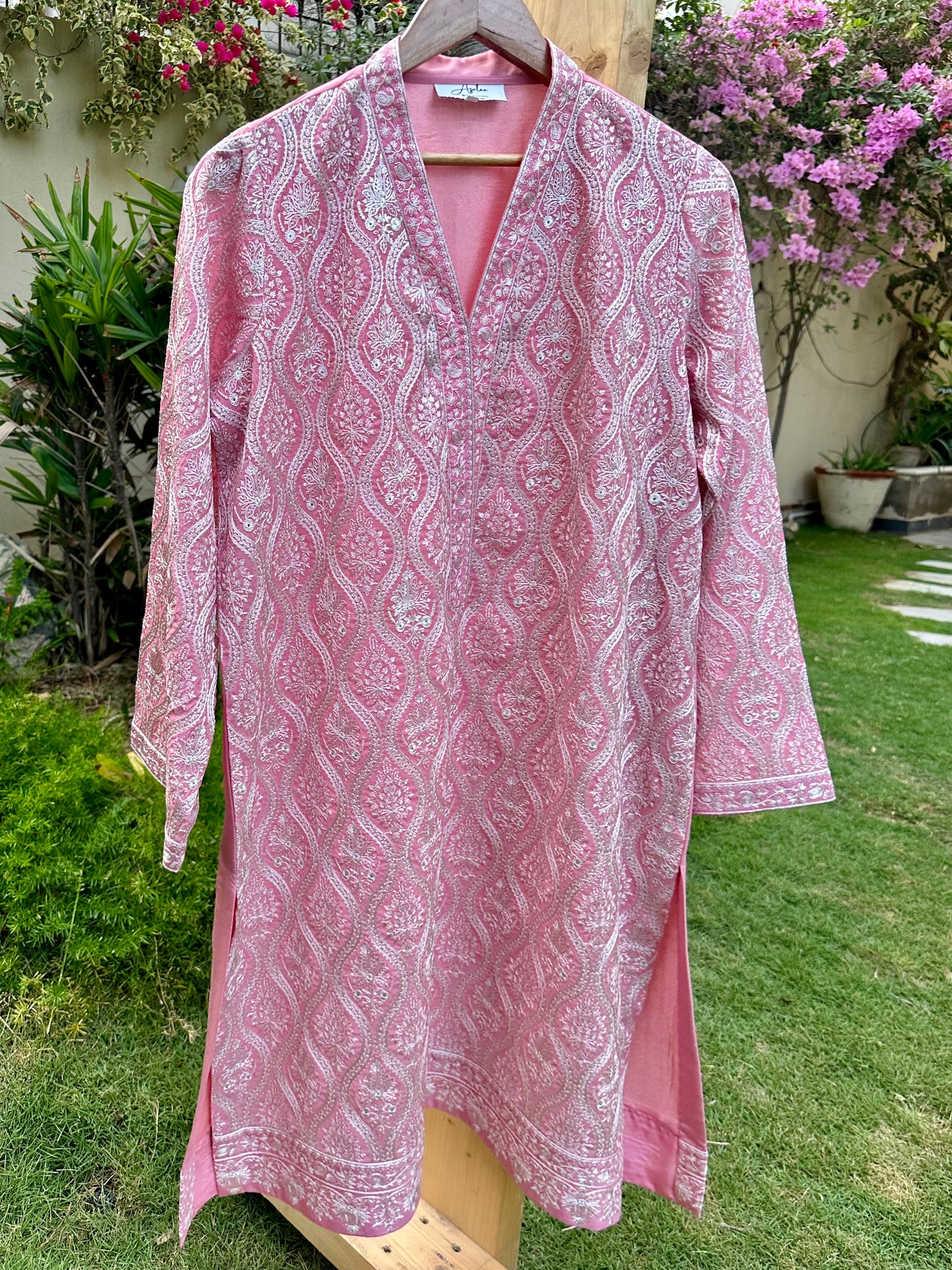 Sadabahar Kurti - Stitched