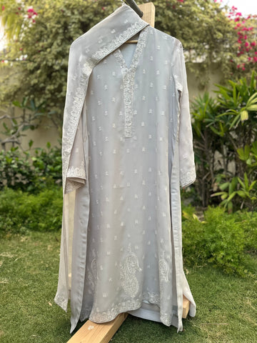 Alf Zahra Kurti - Unstitched