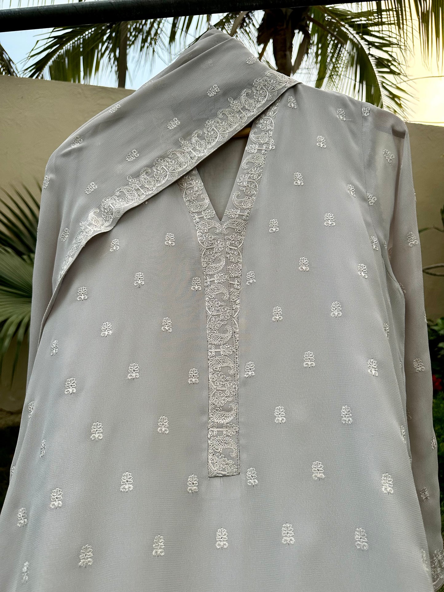 Alf Zahra Kurti - Unstitched