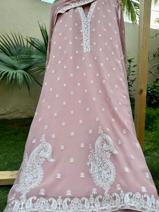 Alf Zahra Kurti - Stitched