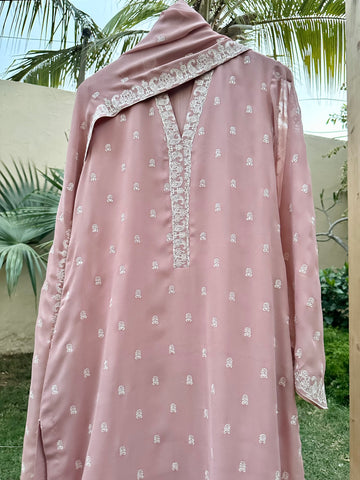 Alf Zahra Kurti - Stitched