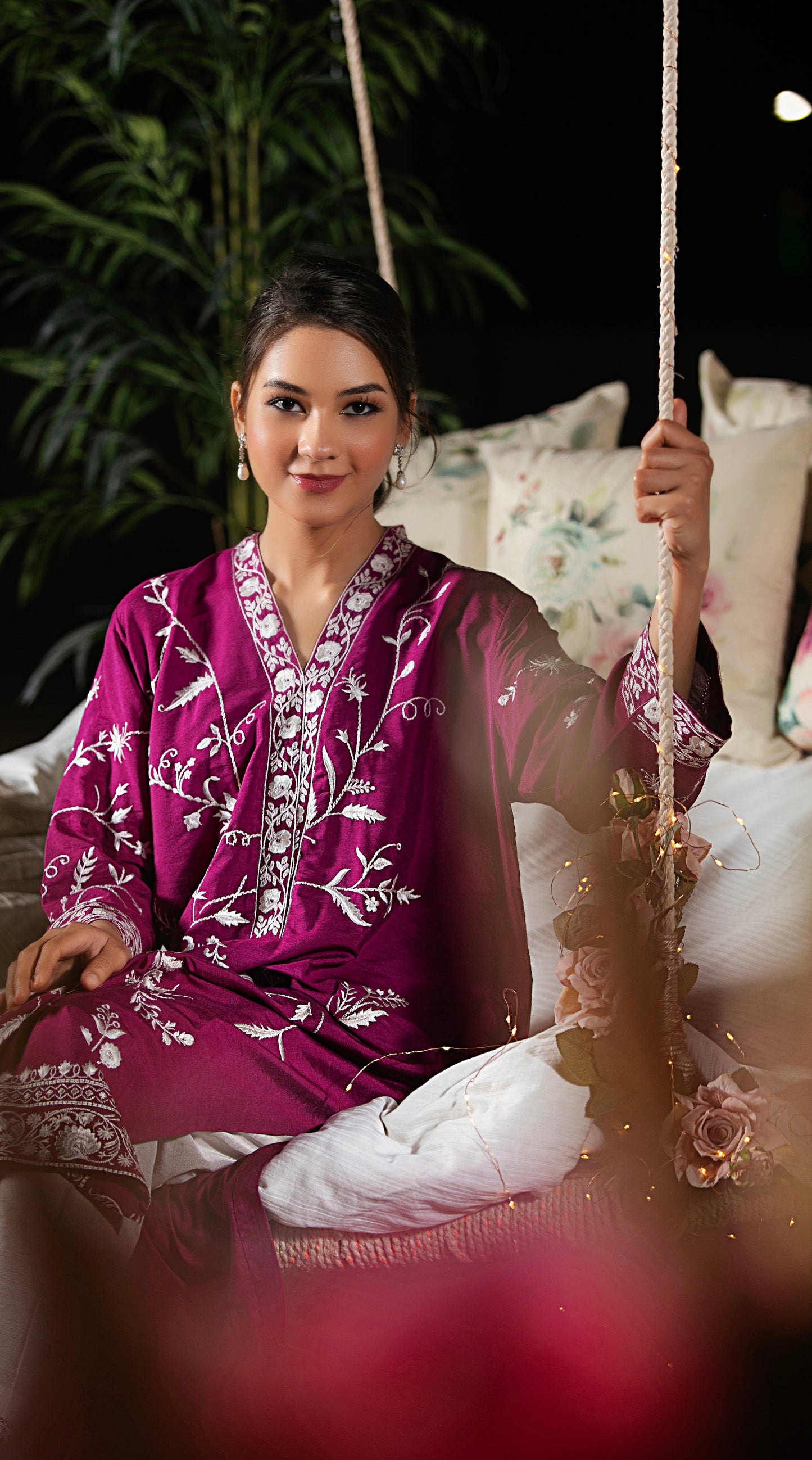 Zahra Kurti - Stitched