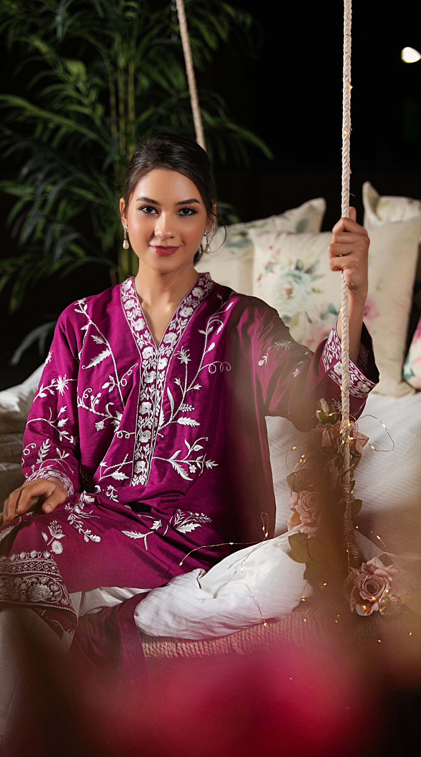 Zahra Kurti - Unstitched