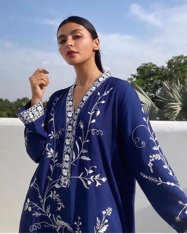 Zahra Kurti - Unstitched