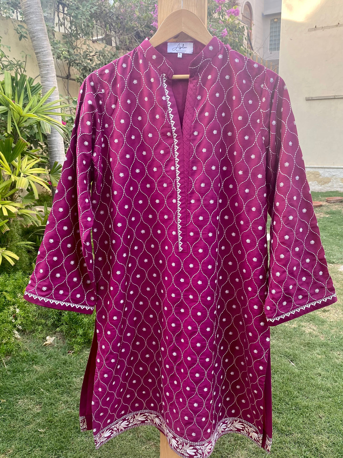 Kantha Kurti - Unstitched