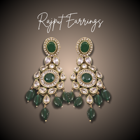 RAJPUT EARRINGS VOL. II