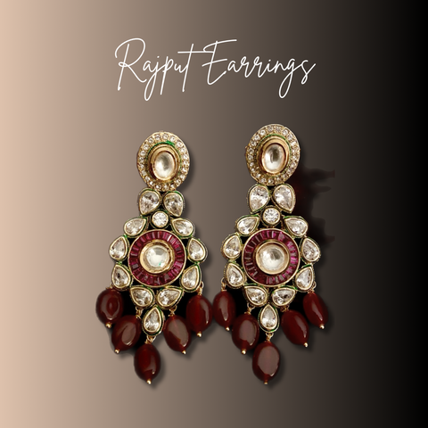 RAJPUT EARRINGS VOL. II