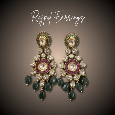 RAJPUT EARRINGS VOL. II