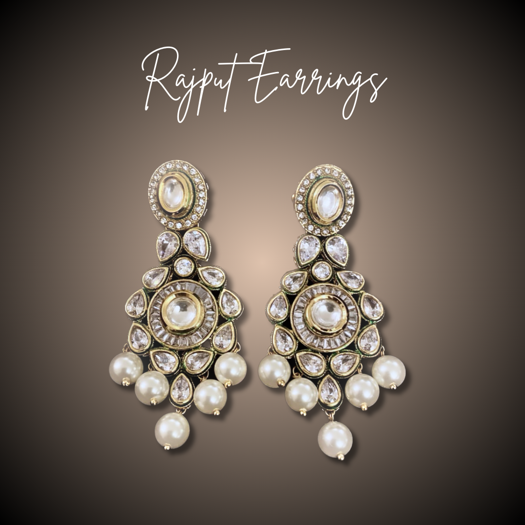 RAJPUT EARRINGS VOL. II