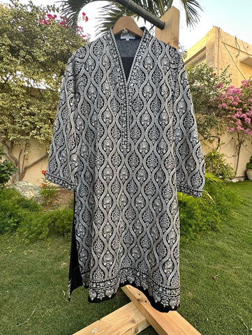 Sadabahar Kurti - Unstitched