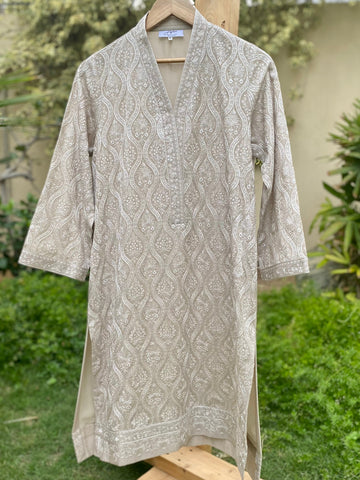 Sadabahar Kurti - Stitched