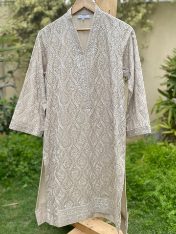 Sadabahar Kurti - Unstitched