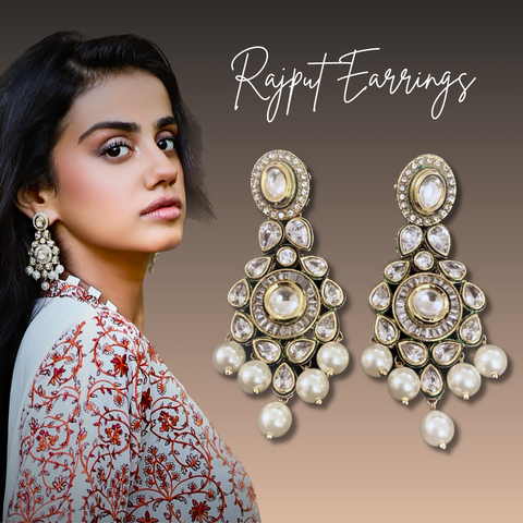 RAJPUT EARRINGS VOL. II