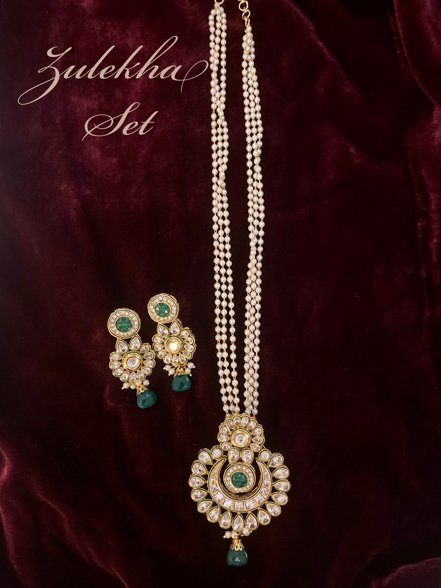 ZULEKHA SET