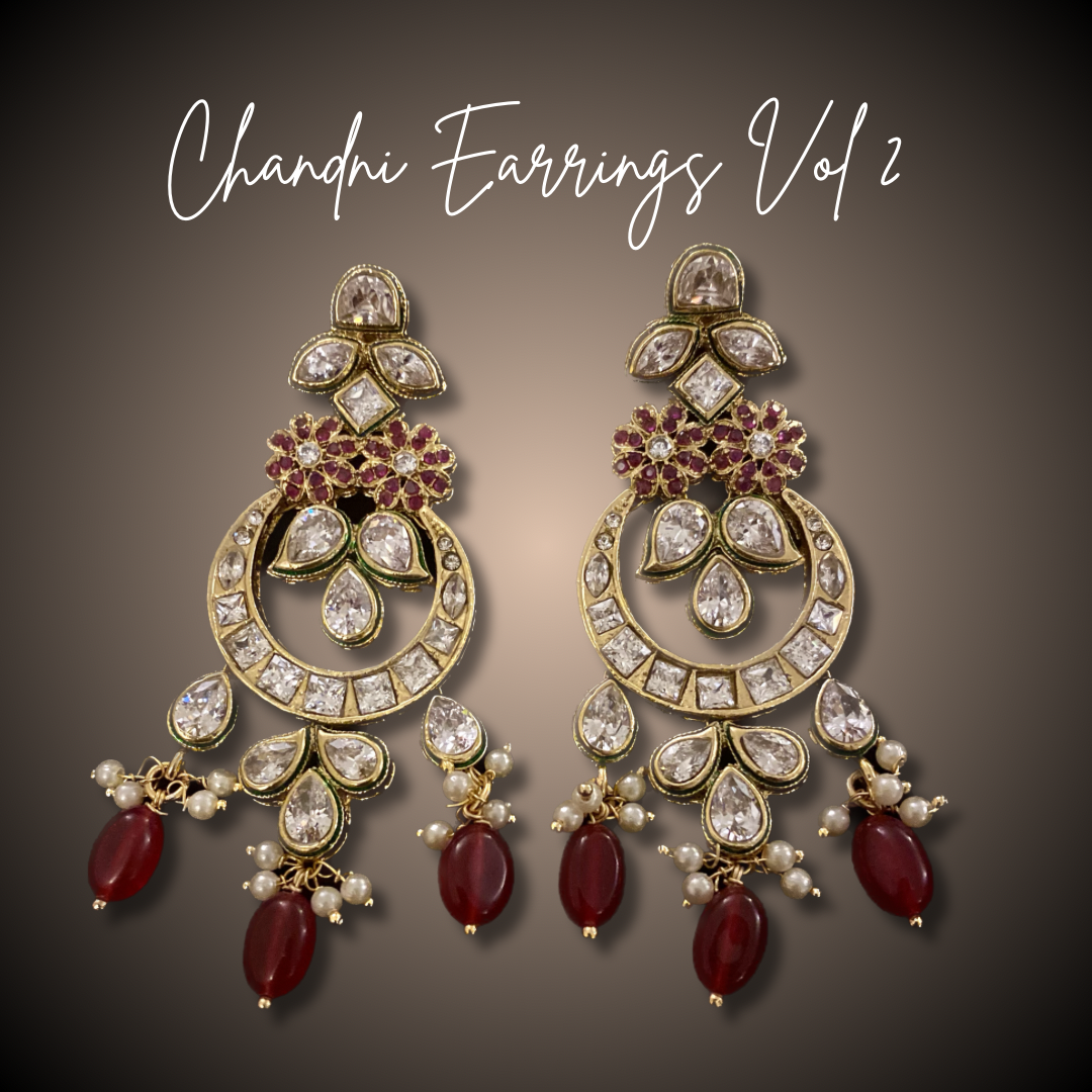 CHANDNI EARRINGS VOL2