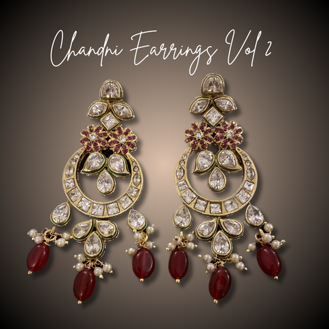 CHANDNI EARRINGS VOL2