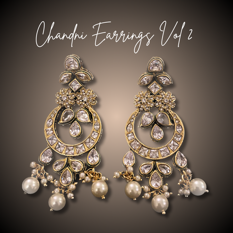 CHANDNI EARRINGS VOL2