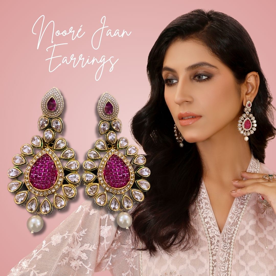 NOORÉ CHESHM EARRINGS