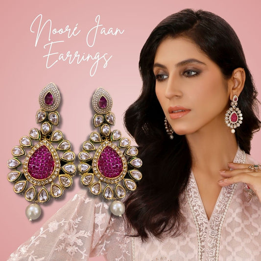 NOORÉ CHESHM EARRINGS