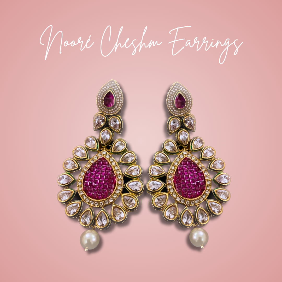 NOORÉ CHESHM EARRINGS