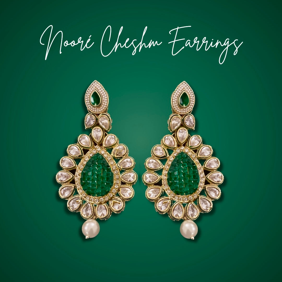 NOORÉ CHESHM EARRINGS