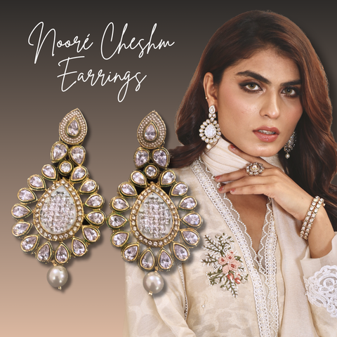 NOORÉ CHESHM EARRINGS