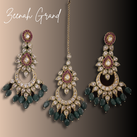 ZEENAH GRAND EARRINGS