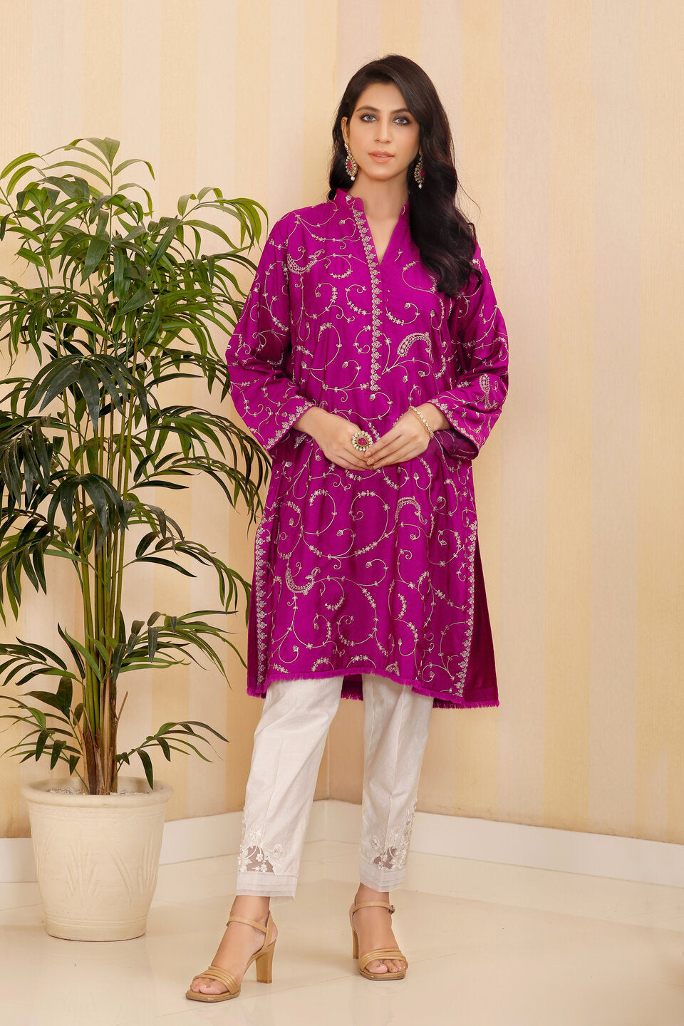 Sozni Kurti - Unstitched