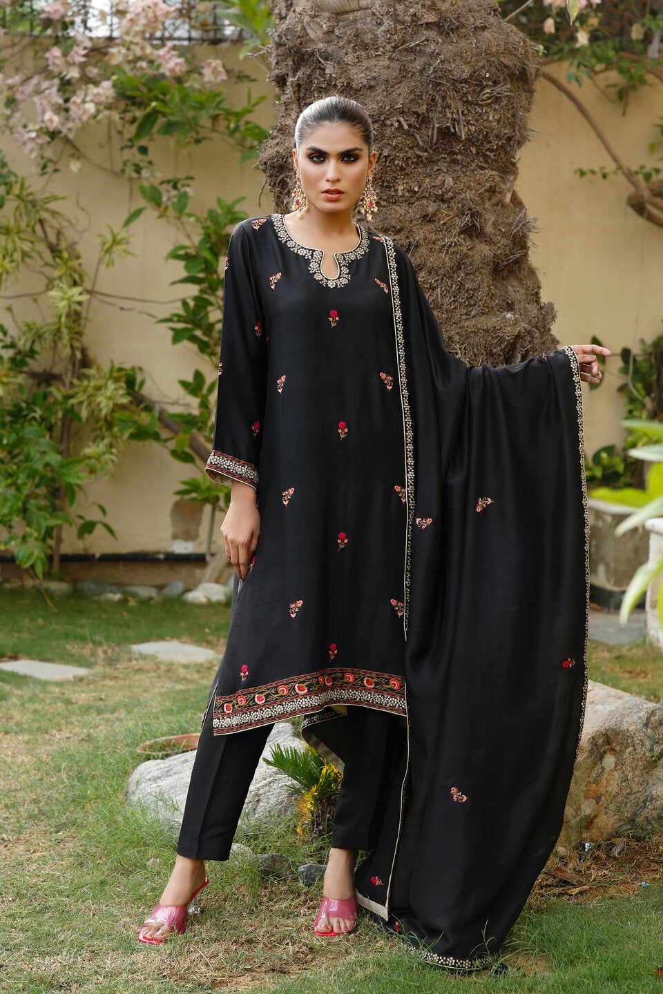 Falaknuma Lite (Kameez, Pants) - Unstitched